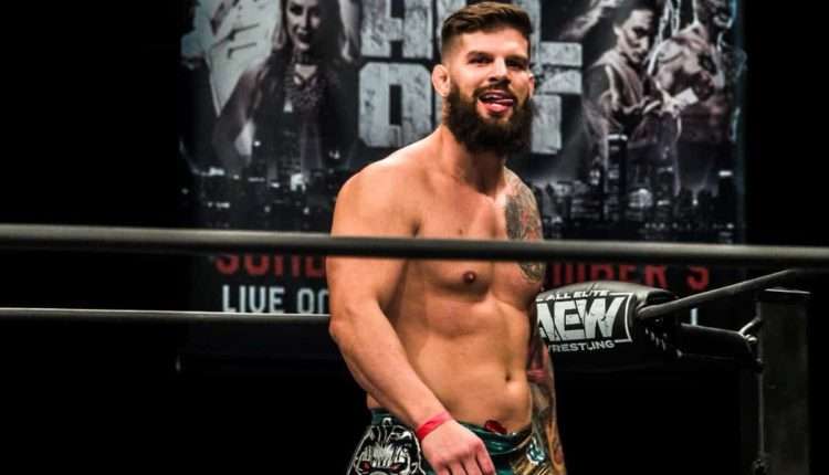 Josh Woods debuts at Friday's AEW Dark tapings in Orlando