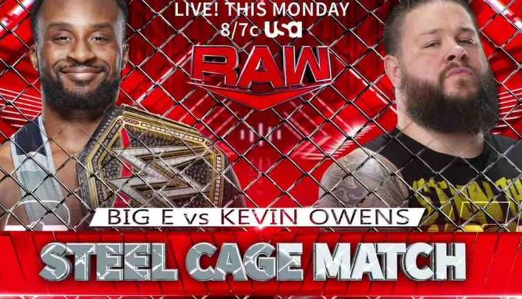 WWE Raw Preview: Steel Cage Match, Women's Title Match, more