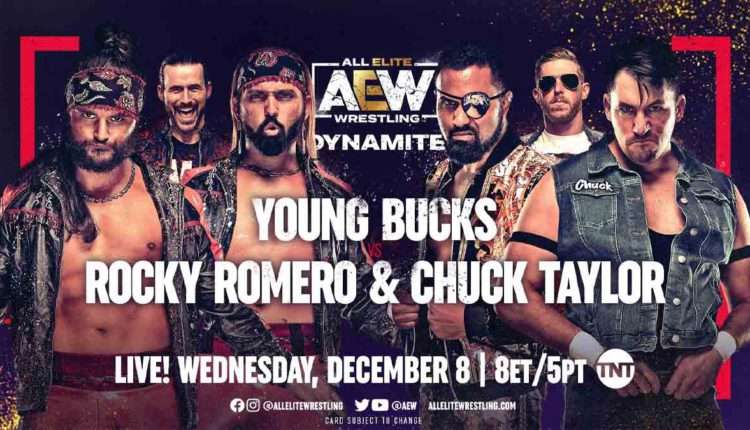 AEW Dynamite Preview: December 8