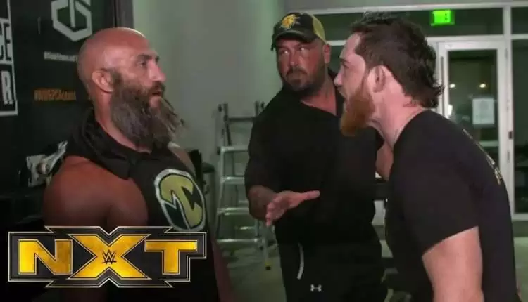 Updates on the contracts of Kyle O'Reilly and Tommaso Ciampa