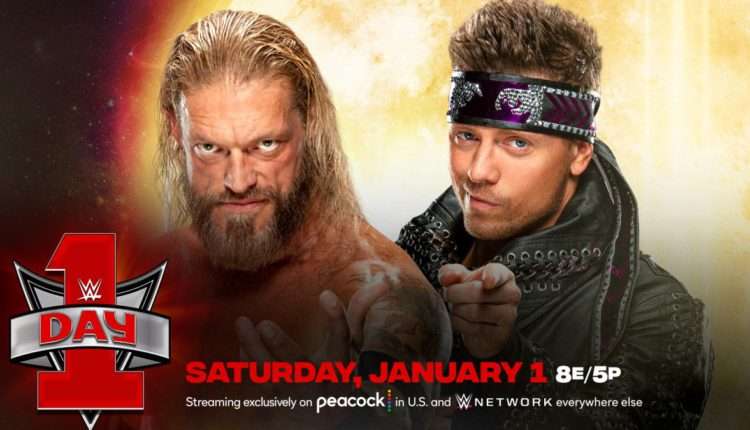 Edge vs. The Miz added to Day 1 PPV