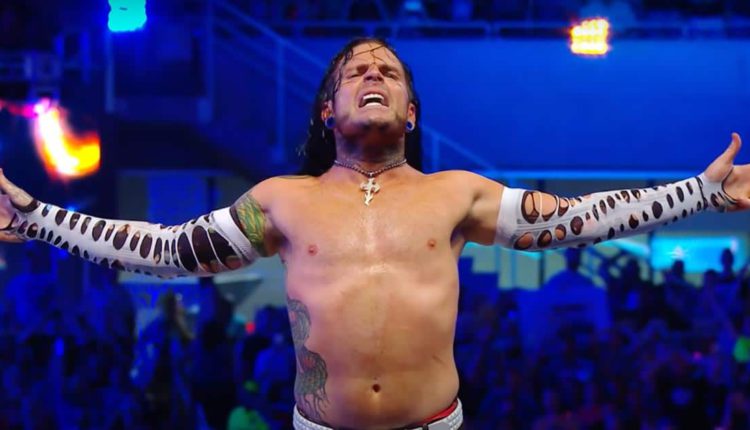 Jeff Hardy released