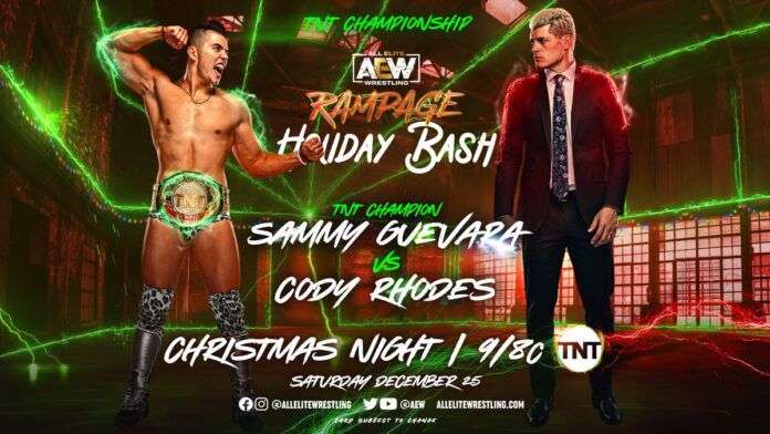Watch AEW Rampage Holiday Bash 12/24/2021 Full Show Online Free
