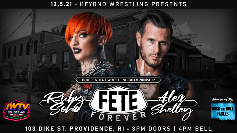 Watch Beyond Wrestling Fete Forever 12/5/2021 Full Show Online Free