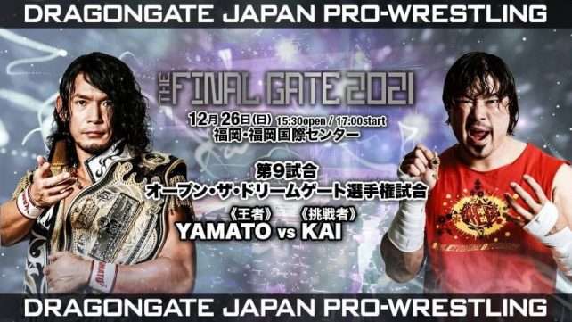 Watch Dragon Gate: The Final Gate 12/26/2021 Full Show Online Free