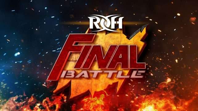 Watch ROH Final Battle 2021 PPV 12/11/2021 Full Show Online Free