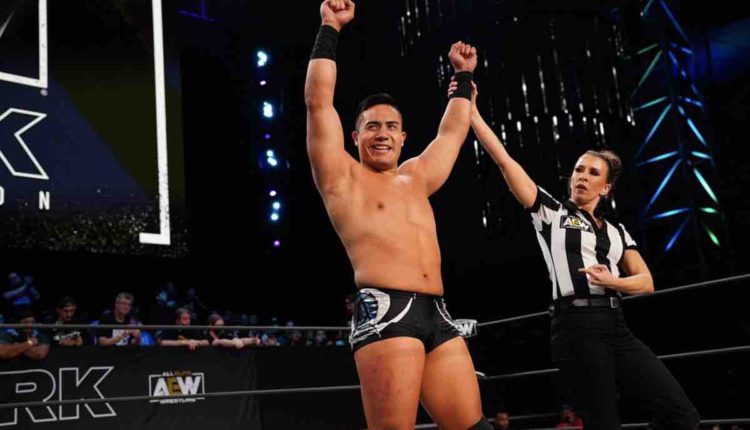 AEW star Jake Atlas provides injury update