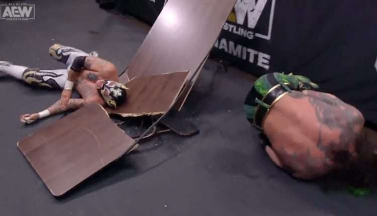 AEW stars injured Wednesday night during Dynamite and Rampage tapings -