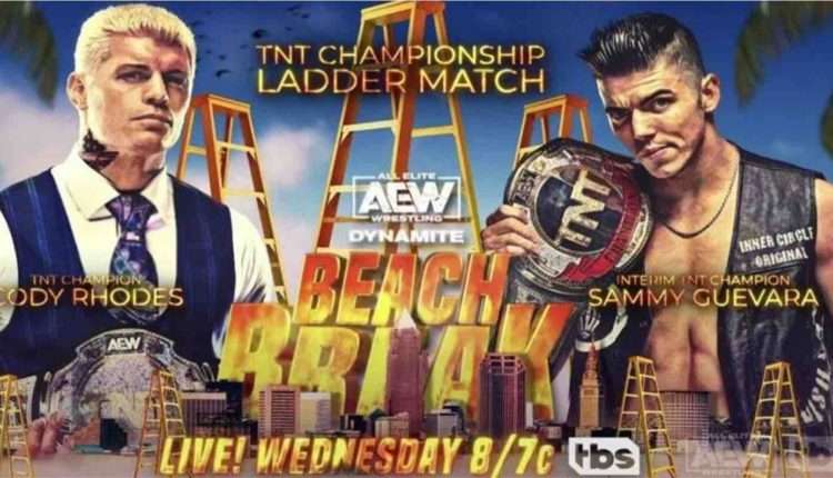 Current Card for AEW Dynamite: Beach Break