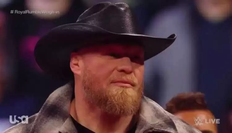 Brock Lesnar is being advertised for this Monday's WWE Raw