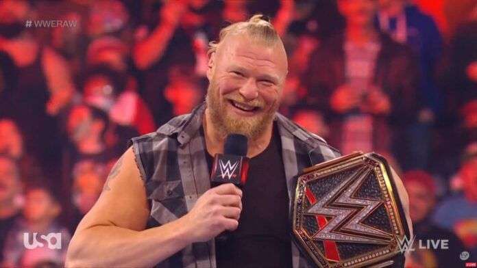 Brock Lesnar to appear on this Friday night's WWE SmackDown