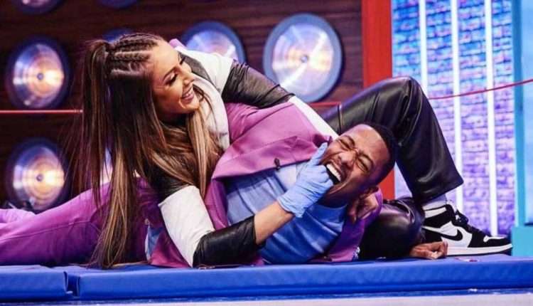 Dr. Britt Baker appears on Friday's episode of the Nick Canon show -