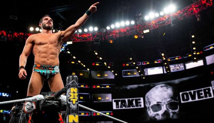Johnny Gargano reacts to fans chanting for him on Dynamite