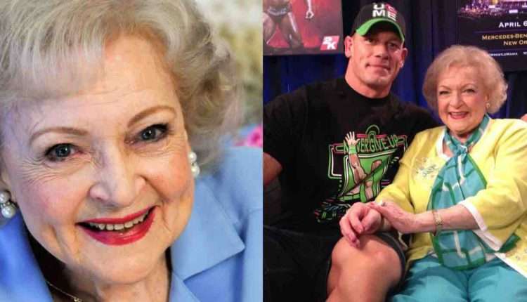 Legendary Actress Betty White passes away