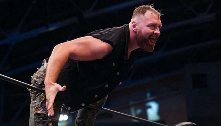 Jon Moxley makes a surprise appearance at Northeast Wrestling event Saturday night -