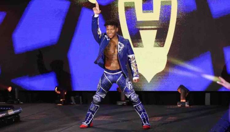 Lio Rush announces he will be a free agent next month, other AEW contracts reportedly will expire -