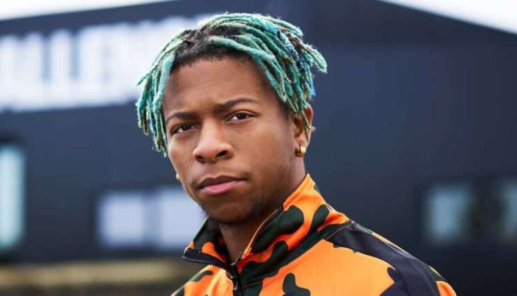 Lio Rush announces he has signed a deal with Universal Music Group, Thump Records, and Virgin Music