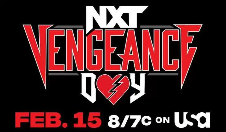 NXT 2.0 Vengeance Day special announced for February 15 live on USA -