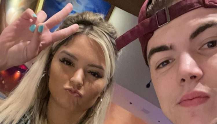 Sammy Guevara and Tay Conti share kiss on New Year’s Eve after previously denying relationship