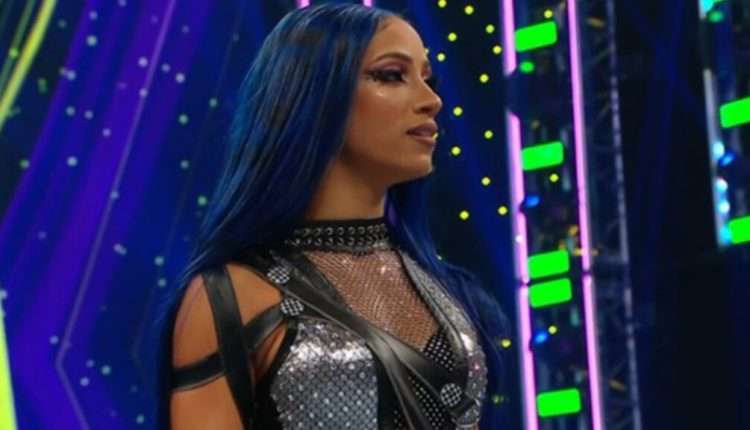Sasha Banks says she is "good" after possible injury scare at WWE Live Event