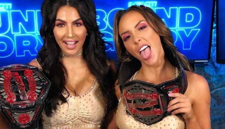 The IInspiration reportedly turned down offer to appear at upcoming WWE Women's Royal Rumble