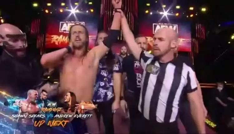 Viewership and key demo for last Friday's AEW Rampage