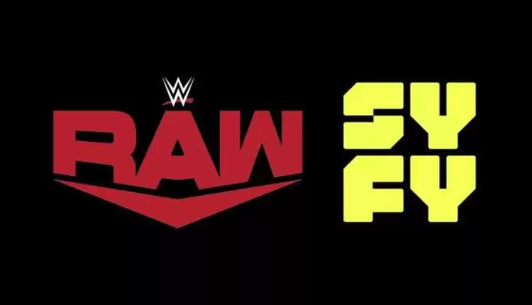 WWE Raw and NXT to air on Syfy for two weeks in February
