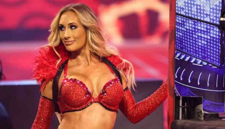 Carmella reveals she tested positive for COVID-19