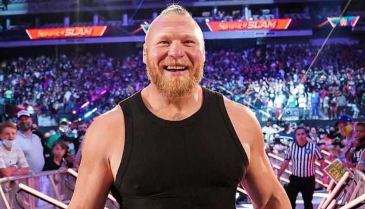 WWE recently files to trademark 'Brock Lesnar'
