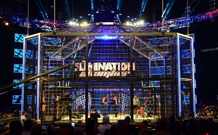 WWE returning to Saudi Arabia next month with Elimination Chamber -