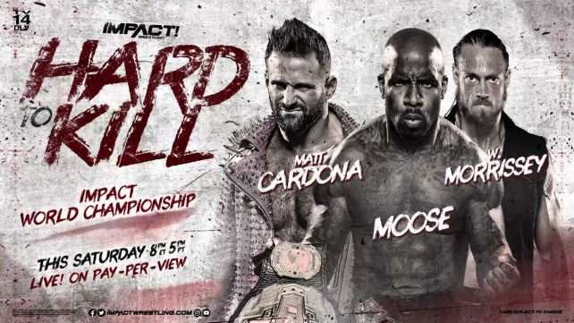 Watch Impact Wrestling Hard To Kill 1/8/2022 PPV Full Show Online Free