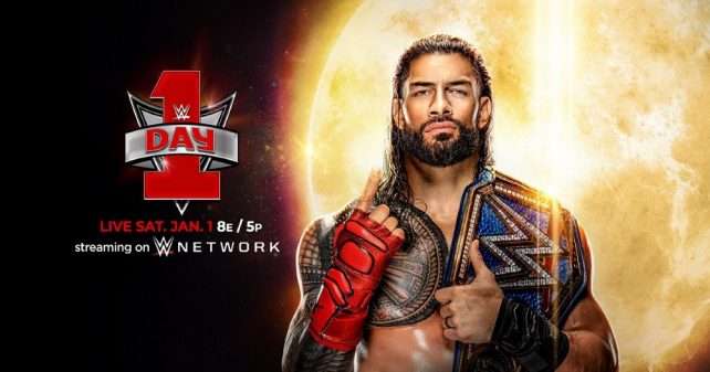 Watch WWE Day 1 1/1/2022 PPV Full Show Online Free