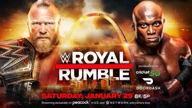 Watch WWE Royal Rumble 2022 PPV 1/29/2022 Full Show Online Free
