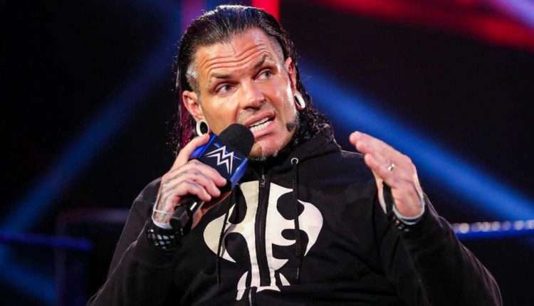 Jeff Hardy says he is "going to AEW"