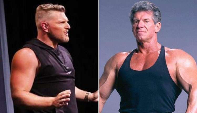 Vince McMahon vs. Pat McAfee said to be on the internal WrestleMania 38 schedule