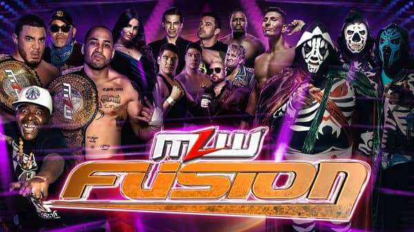 Watch MLW Fusion 133: 5150 vs. Los Parks 2/17/2022 Full Show Online Free