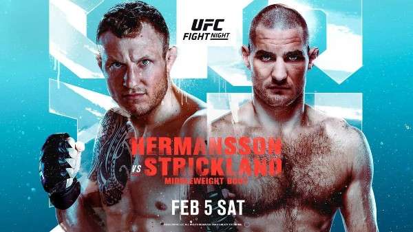 Watch UFC Fight Night 200: Hermansson vs Strickland 2/5/2022 Full Show Online Free