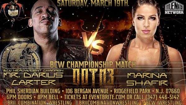 Watch BCW: Queen of the North 3 3/19/2022 Full Show Online Free