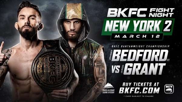 Watch BKFC Fight Night NEW YORK II 3/12/2022 Full Show Online Free