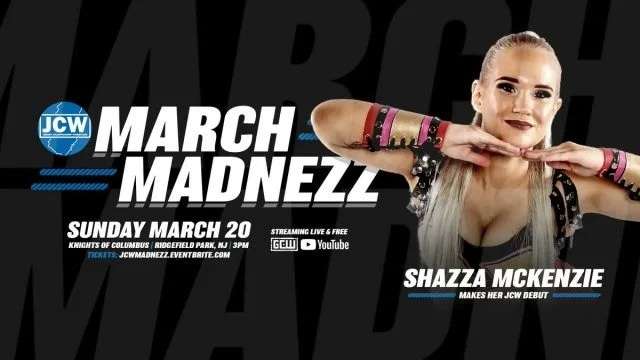 Watch JCW Presents March Madnezz 3/20/2022 Full Show Online Free