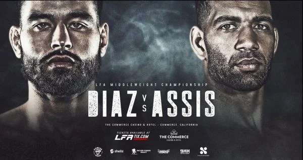 Watch LFA 127: Diaz vs. Assis 3/25/2022 Full Show Online Free