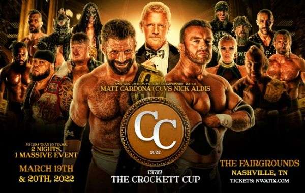 Watch NWA: Crockett Cup 2022, Night 1 3/19/2022 Full Show Online Free