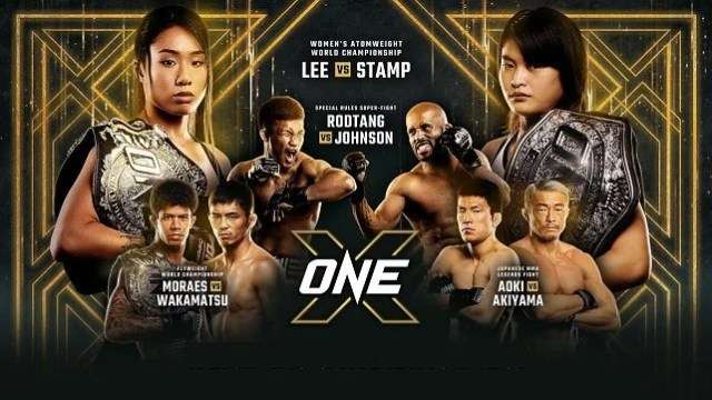 Watch ONE Championship: One X 3/26/2022 Full Show Online Free