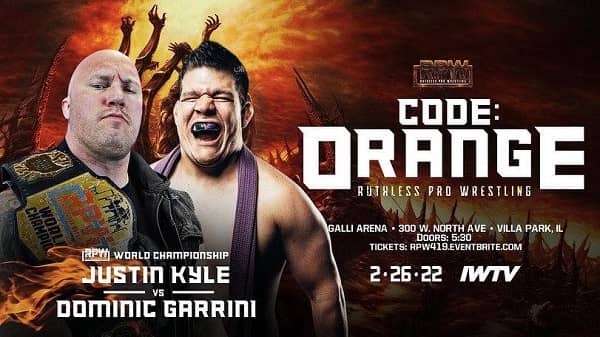 Watch RPW Code Orang 2/26/2022 PPV Full Show Online Free