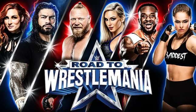 Watch WWE Road To WrestleMania Live at MSG 3/5/2022 Full Show Online Free