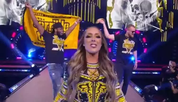 AEW star Britt Baker files to trademark "D.M.D."
