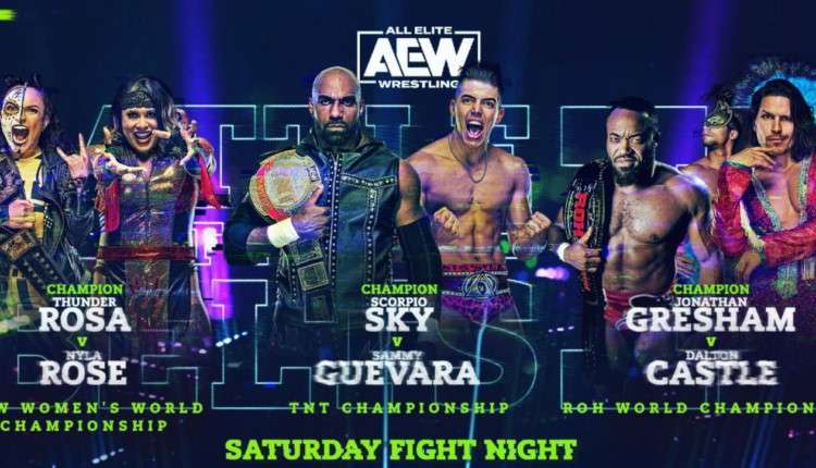 Watch AEW Battle of the Belts II 4/16/2022 Full Show Online Free