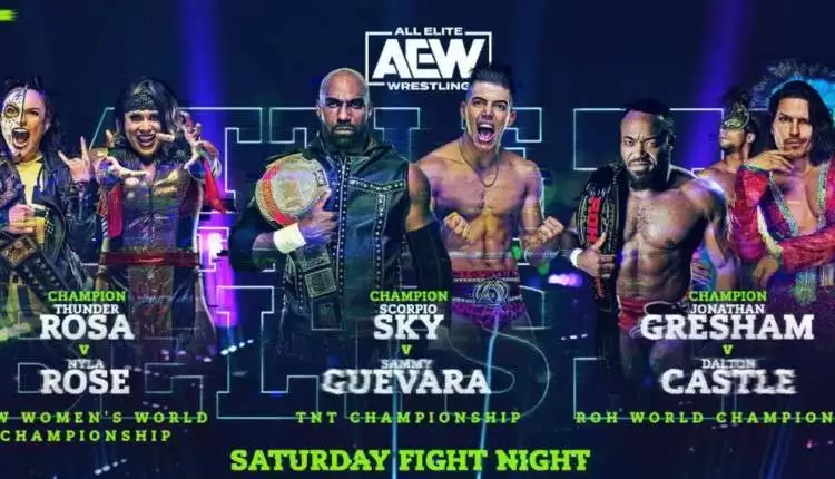 Watch AEW Battle of the Belts II 4/16/2022 Full Show Online Free