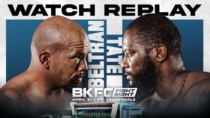 Watch BKFC Fight Night: Ft. Lauderdale 4/21/2022 Full Show Online Free