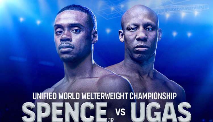Watch Boxing: Errol Spence vs. Yordenis Ugas 4/16/2022 Full Show Online Free